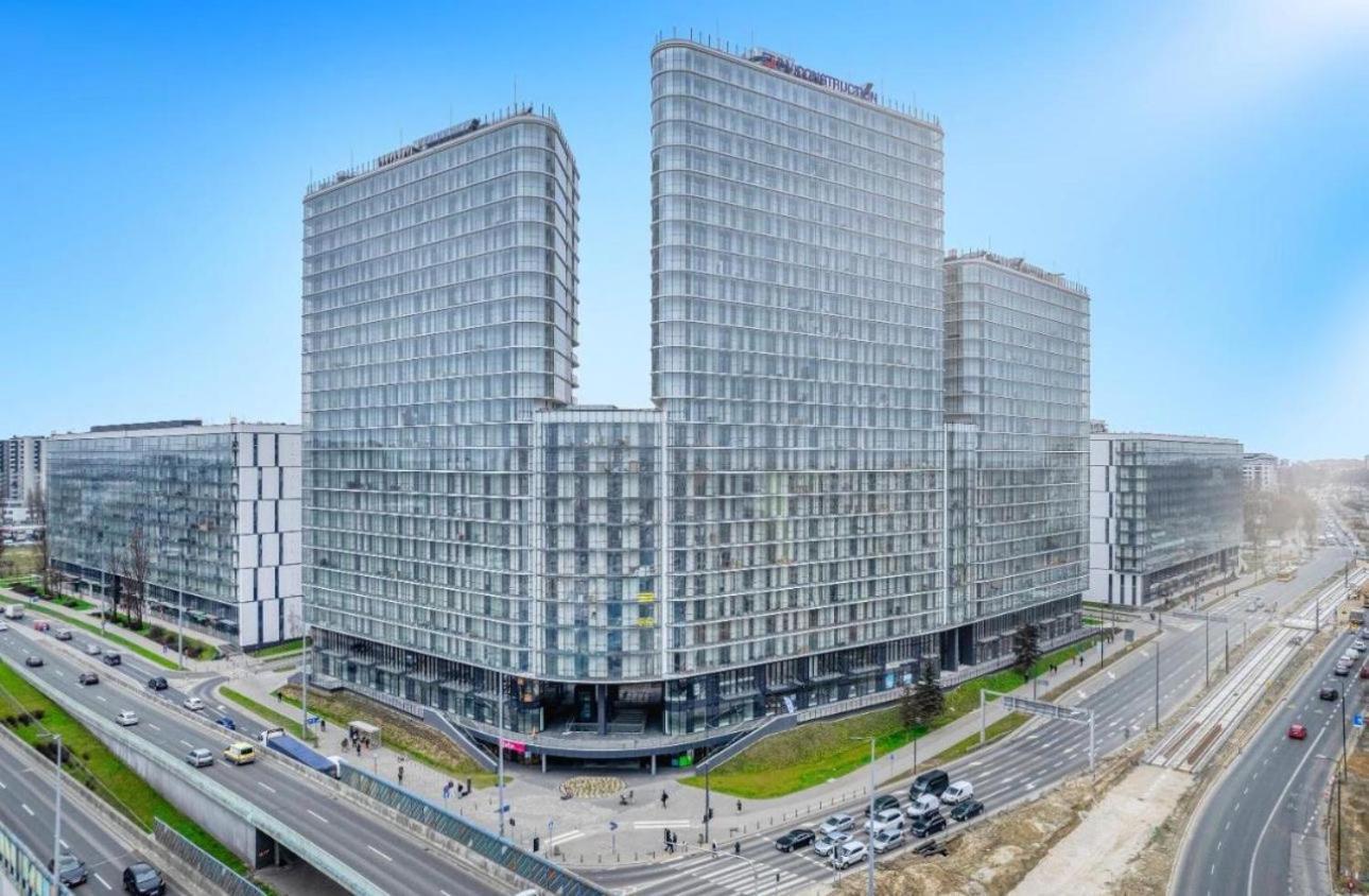 Apartment Varsóvia Exterior foto
